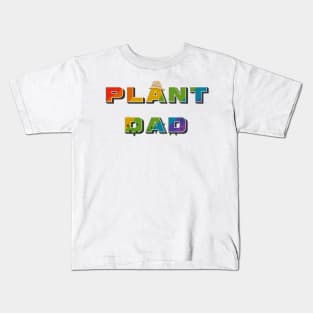 Plant Dad Design Kids T-Shirt